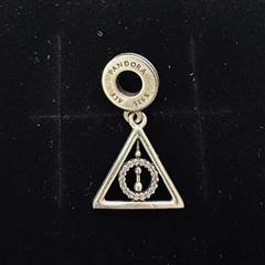Genuine Pandora Harry Potter Deathly Hallows Dangle Charm ?? S925 ALE